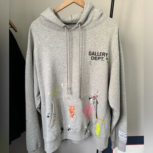 Gallery Dept. Splatter Hoodie